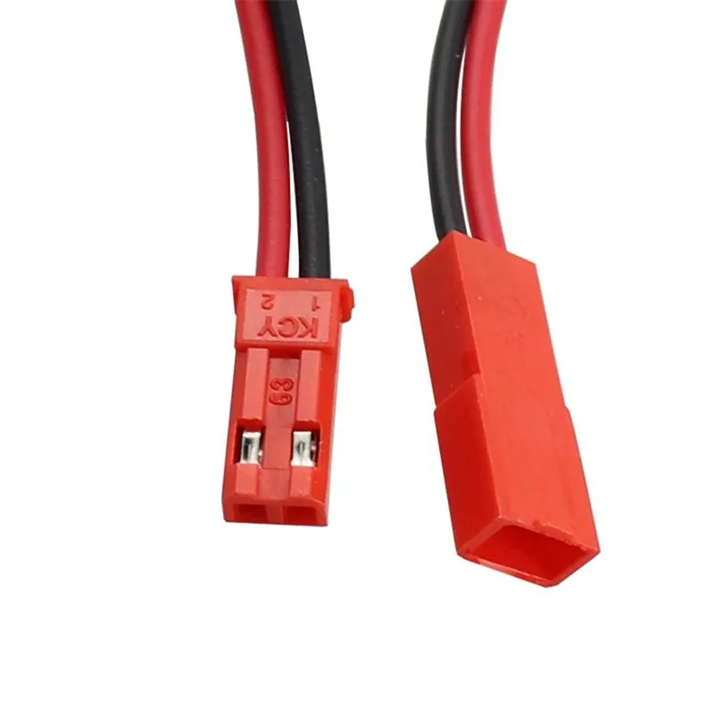 10Pairs 100mm 150mm 2 Pin JST Plug Connector Male+Female Plug Connector Cable Wire for RC Toys Battery LED Lamp