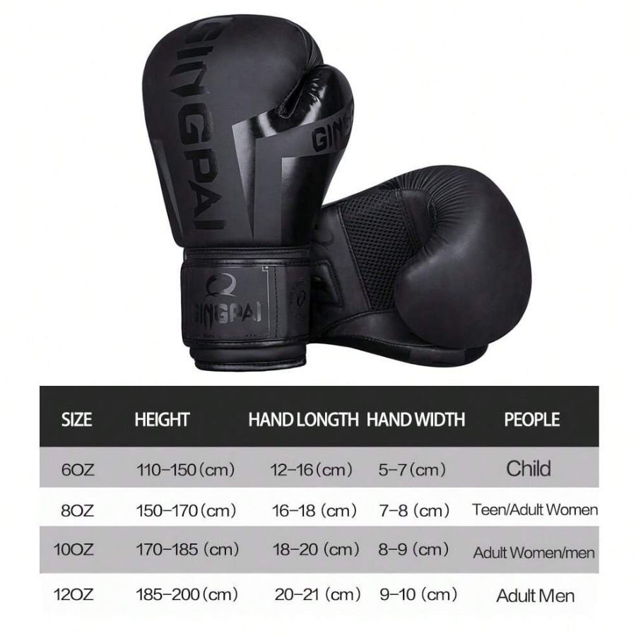 6/8/10/12oz Kinder Frauen/Männer Boxhandschuhe Sanda Sparring Muay Thai MMA Karate Punch Trainingshandschuhe Kickboxen Boxe De Luva DEO