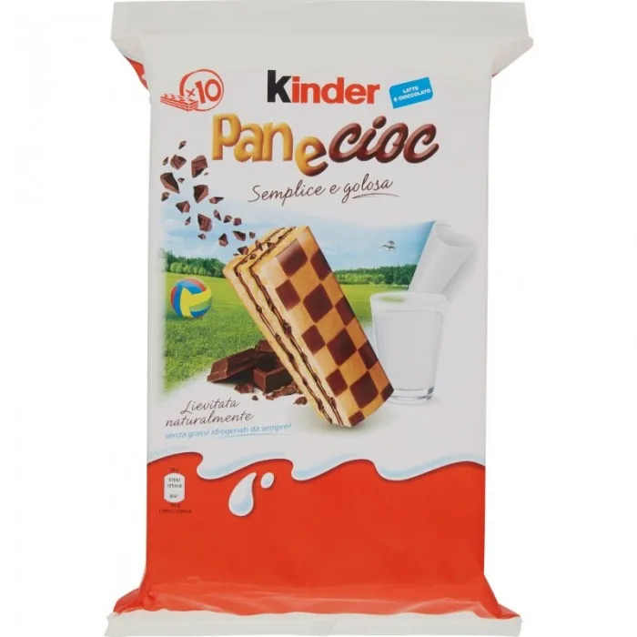 Milch kekse Pfanne e cioc Sandwiches 10x29g-Kinder