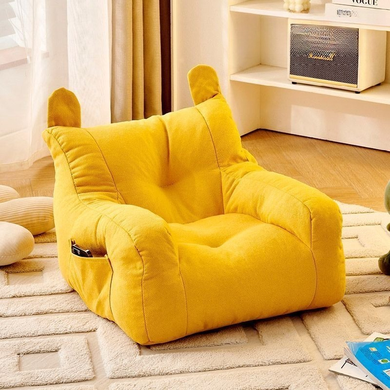 Children's Sofa Baby Sofa Baby Sofa Sit on The Ground Anti-fall Cute Cartoon Simple Princess Soft Backrest Chair Sofa