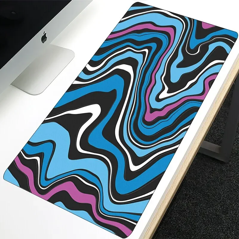 XXL Strata Liquid 900x400 Mauspad Computer Laptop Anime Tastatur Mauspad Großes Mauspad Tastaturen Gamer Decoracion Schreibtischunterlage