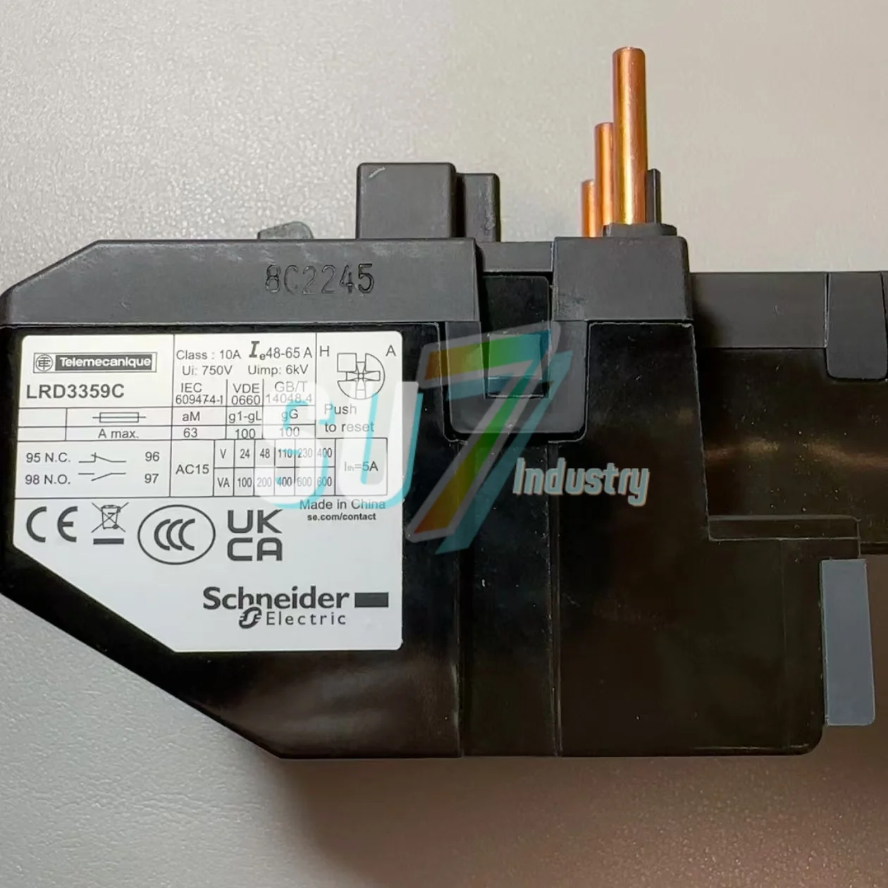 Thermal Overload Relay    New original   LRD3359C   LRD365C