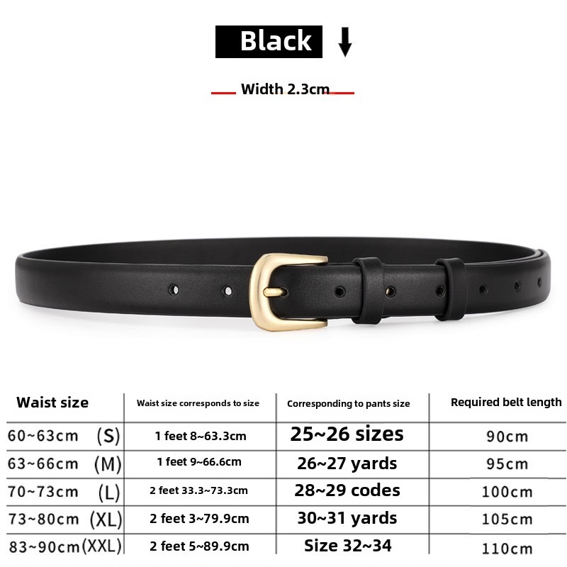 Cinturón suave para estudiantes, versión coreana, cinturón vaquero versátil, falda decorativa, nuevo cinturón de Boutique, longitud ajustable