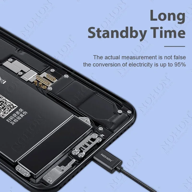 NOHON Battery for Samsung Note 10 Plus Note10+ 20 9 8 Galaxy S21 Ulta S20 FE S10 Lite S10E S9 S8 S21+ S20+ S10+ S9+ S8+ Bateria