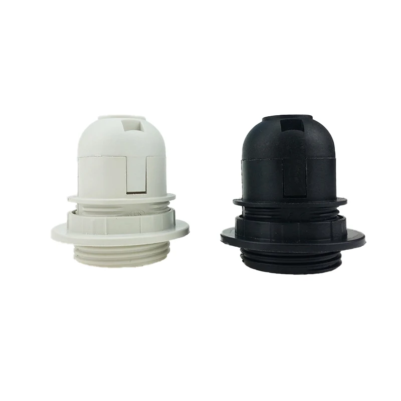 Vite E14 E27 Lampadina a LED Tappo base lampada Supporto di alimentazione Portalampada elettrico Portalampada Convertitore paralume 220V 110v F1