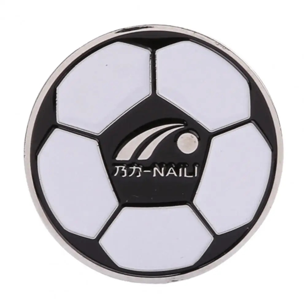 Referee Flip Coins Rounded Edges Soccer Toss Coins Alloy Judging Tools  Professional Football Flip Coins Judge Toss Coins
