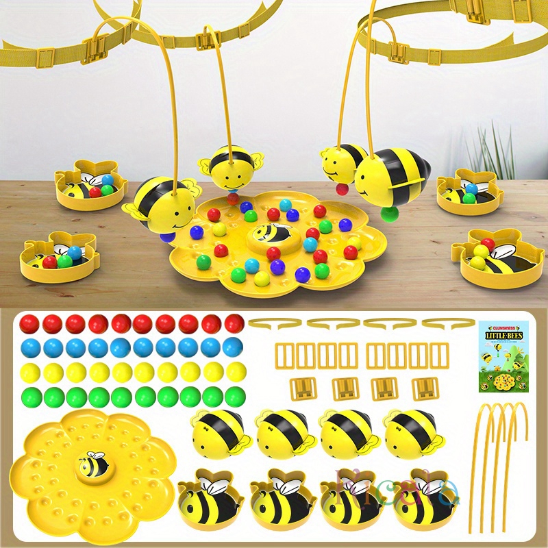 Kleine hommel multifunctioneel bordspel puzzel visspeelgoed interactief educatief speelgoed voor kinderen kerstcadeau familiespel