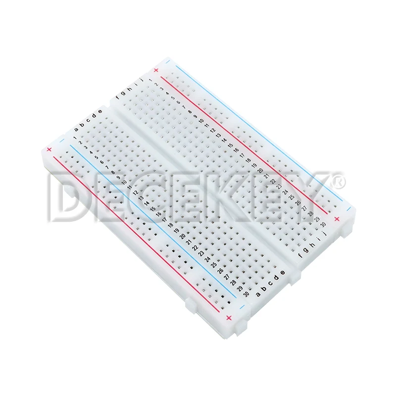 1-10 pz 400 Punti di Cravatta Senza Saldatura PCB Tagliere Mini Prova Universale Protoboard FAI DA TE Bordo di Pane per Bus Circuito di Prova