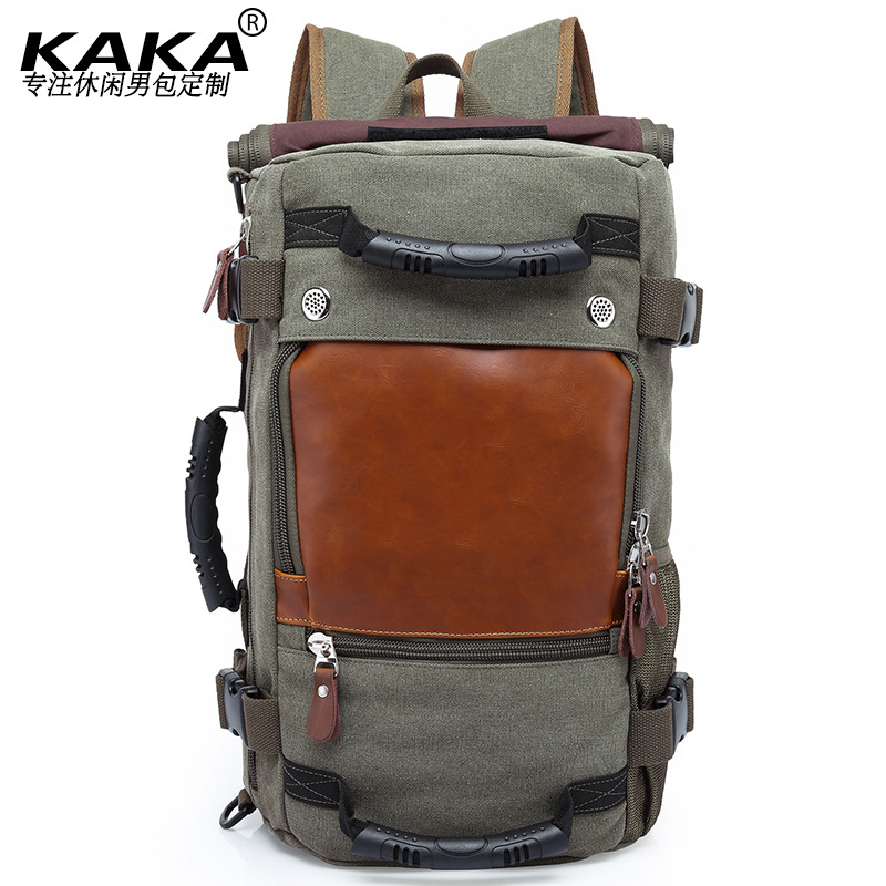 Kaka 50l mochila de viagem à prova dwaterproof água das mulheres dos homens multifunções 17.3 mochilas portátil masculino saco de bagagem ao ar livre melhor qualidade