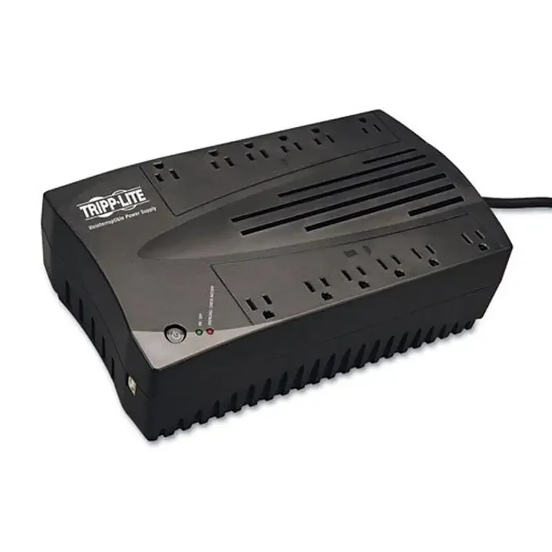 UPS de 750 VA con puerto USB AVR Software PowerAlert de supresión contra sobretensiones 12 salidas RJ11 120 V