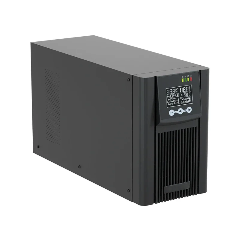 Fuente de alimentación ininterrumpida en línea Batería externa UPS de alta frecuencia USB/RS232 3000w 3000VA 96VDC Onda sinusoidal pura para redes