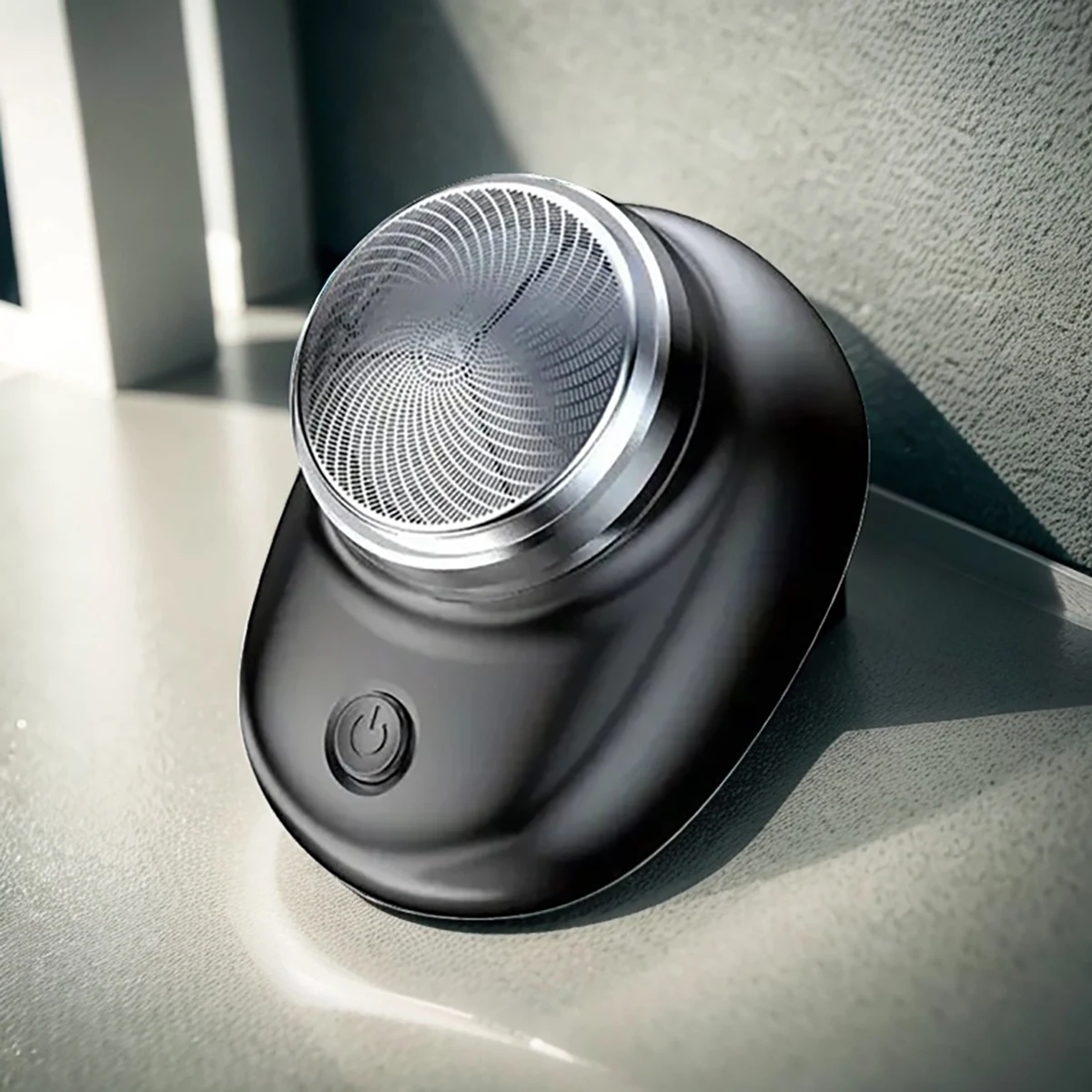 เครื่องโกนหนวดไฟฟ้าชาร์จ MINI Pocket Travel มีดโกนแบบพกพาไร้สายเครื่องโกนหนวดที่ถอดออกได้ Facial Beard และผม Trimmer