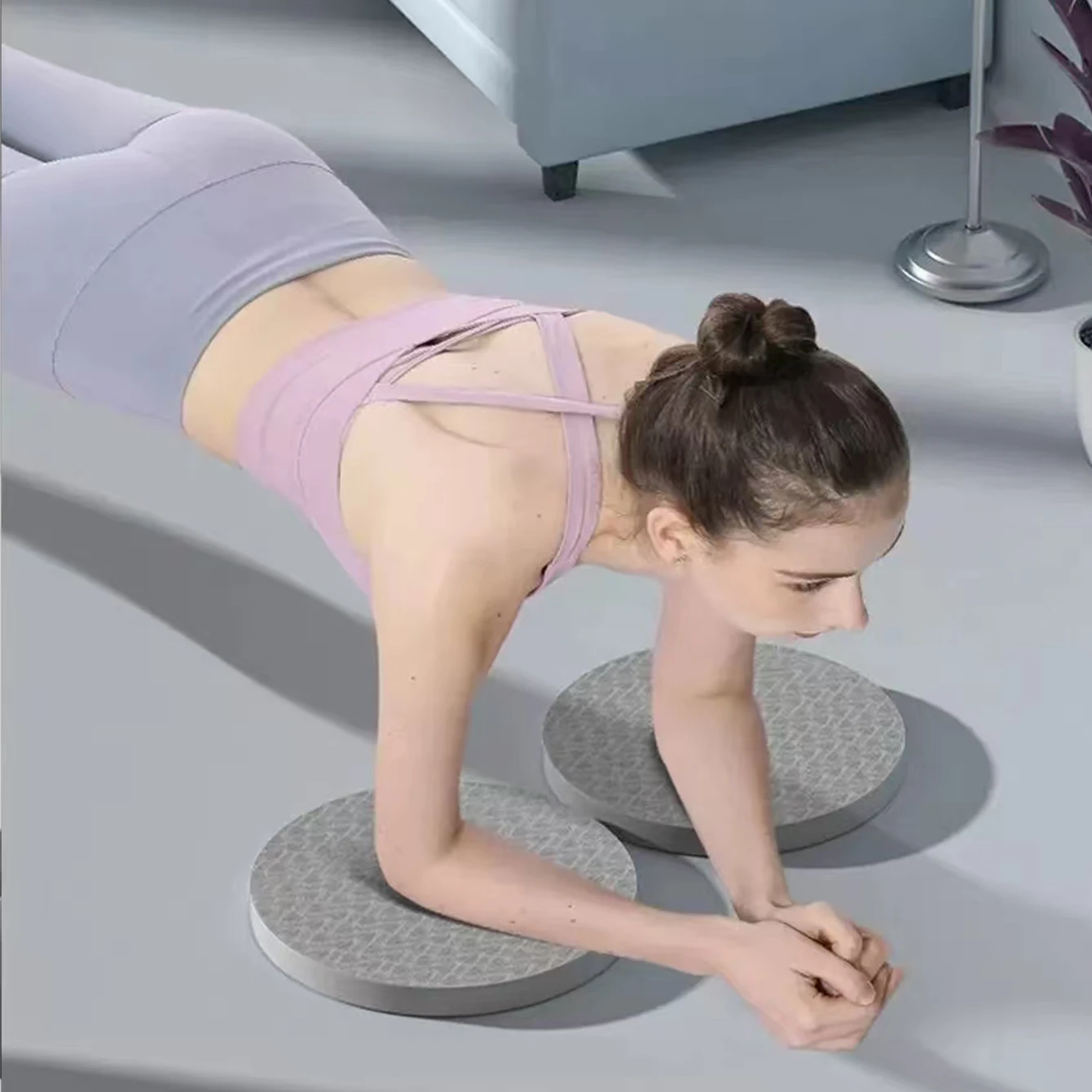 Rodilleras de yoga, paquete de 2, rodilleras de yoga, almohadillas de ejercicio gruesas para rodillas, codos, muñeca, manos, cabeza, espuma, pilates, rodillera