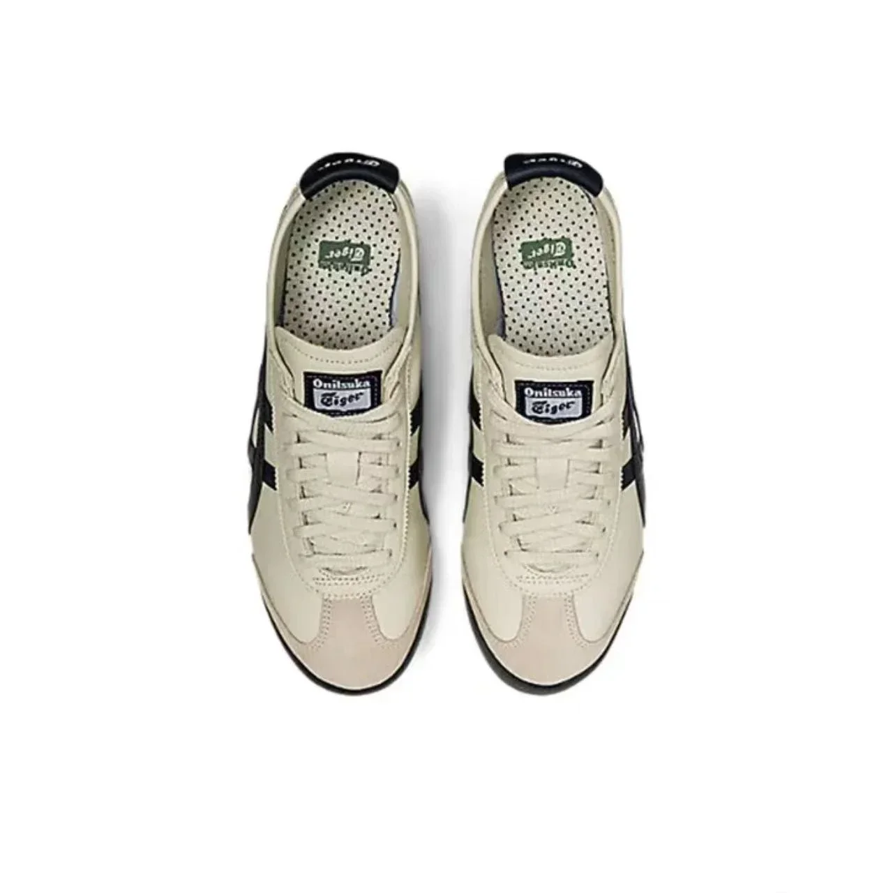 Asics Onitsuka Tiger MEXICO 66 Canvas Shoes Classic Women Men Sneaker Lightweight Navy Blue