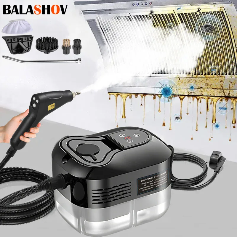 2500W Hoge Temperatuur En Druk Handheld Stoomreinigers Airconditioner Keuken Kap Auto Stoomreinigingsmachine Vloerreiniging