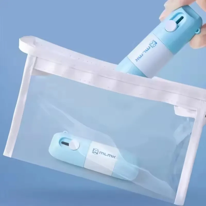 Thermal Paper Correction Fluid with Unboxing Knife Portable Durable Thermal Paper Data Identity Protection Fluid Eraser