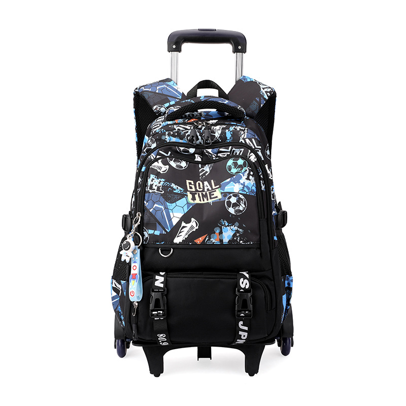 Trolley Children School Bags With Wheels For Boys Mochila Kids Backpack Trolley Luggage backpack Escolar Backbag Schoolbag sac