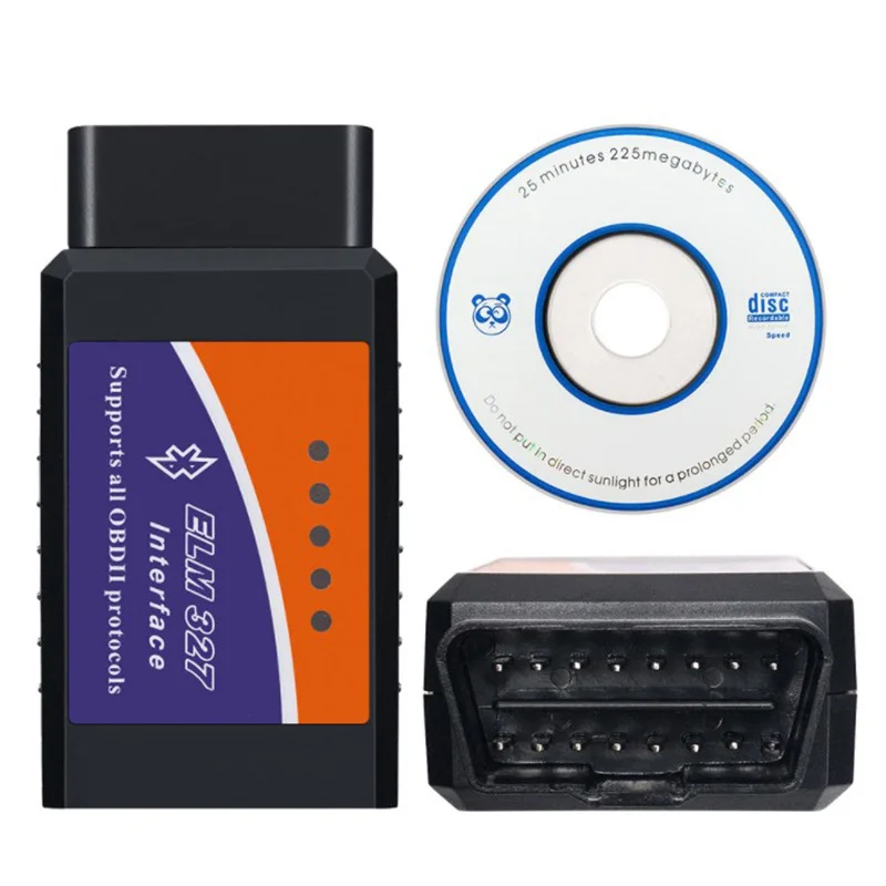 Herramienta de diagnóstico de coche, accesorio ELM327 V1.5 OBD2 escáner ELM-327 WIFI OBD2 lector de código Elm 327 Wifi 1,5 para Android/IOS/Windows