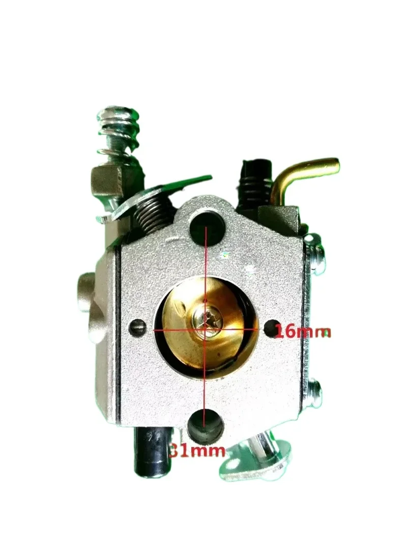 Карбюратор бензопилы WT840A для 3800 4100 38CC 41CC Walbro, запасные части для бензопилы