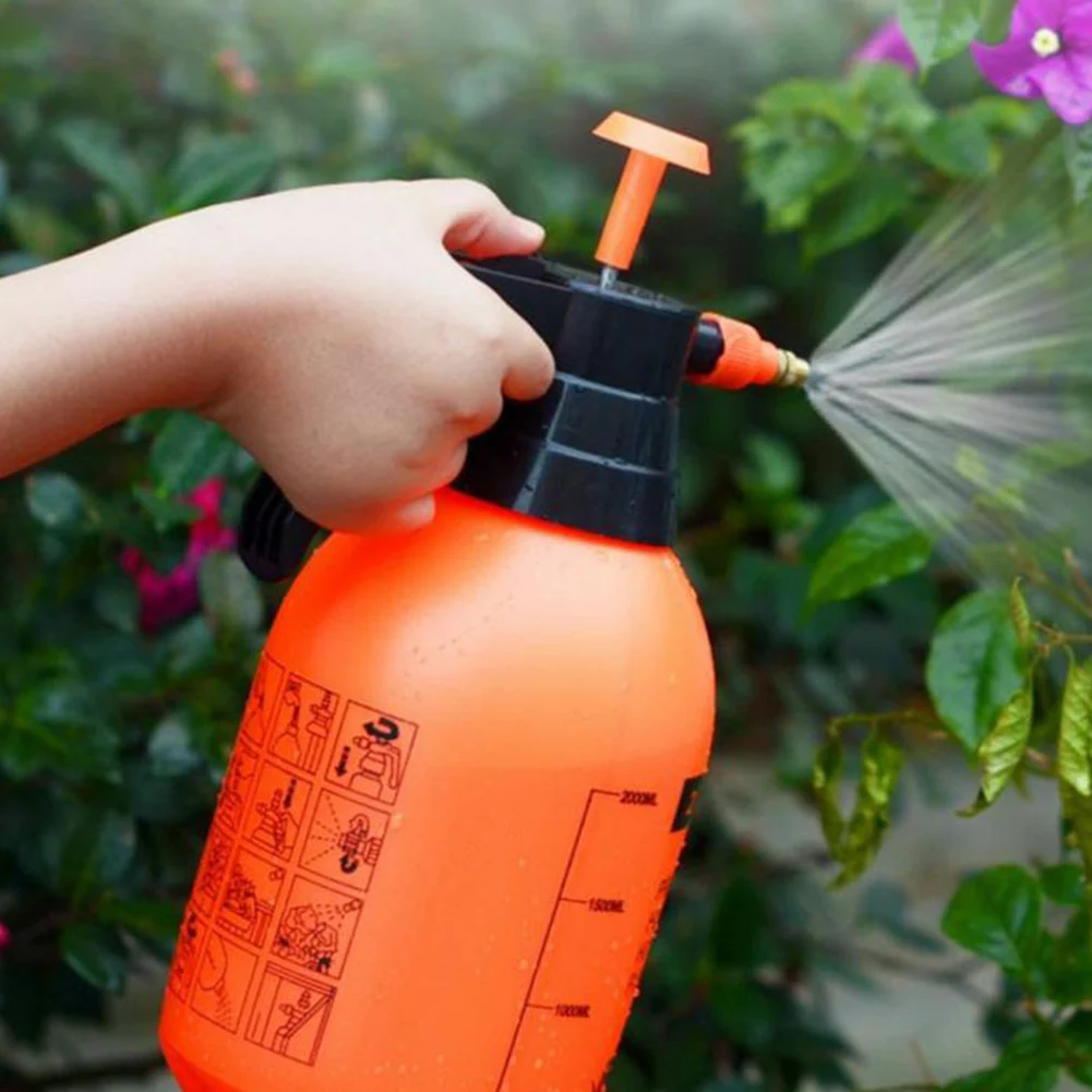 เครื่องพ่นน้ำแรงดันด้วยมือ2L/3L แบบพกพาขวดสเปรย์ฆ่าเชื้อ Alat semprot Taman ฉีดน้ำกระบอกฉีดน้ำกระป๋องล้างรถ