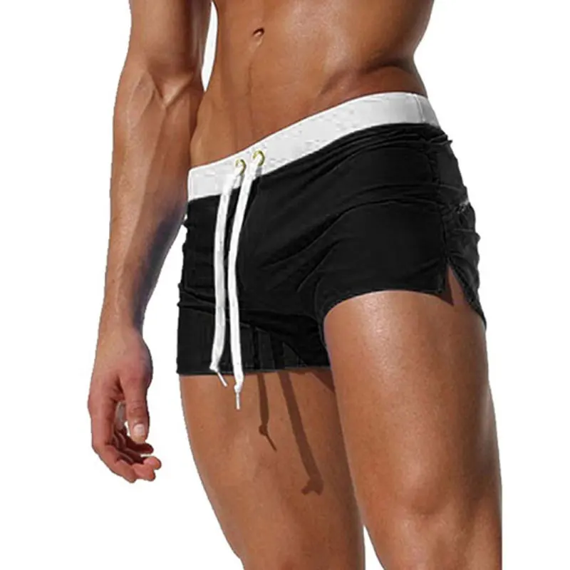 Pantalones cortos de secado rápido para hombre, bañador para tabla de Surf, Playa, correr, gimnasio, talla grande