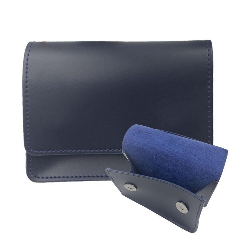 PU Leather Golf Rangefinder Case Portable Golf Laser Distance Meter Storage Bag Carry Small Bag With Soft Inner Lining For Golf