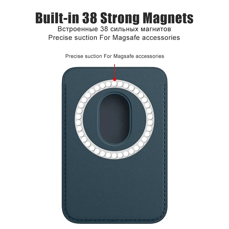 磁気ウォレットケース,iPhone 14 13 12 pro max用,ミニカードホルダー,アクセサリー