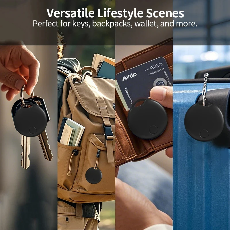 Xiaomi Bluetooth GPS трекер работает с Android Find My Device для Google Smart Locator Key Поиск домашних животных для пожилых людей Анти-потерянное отслеживание