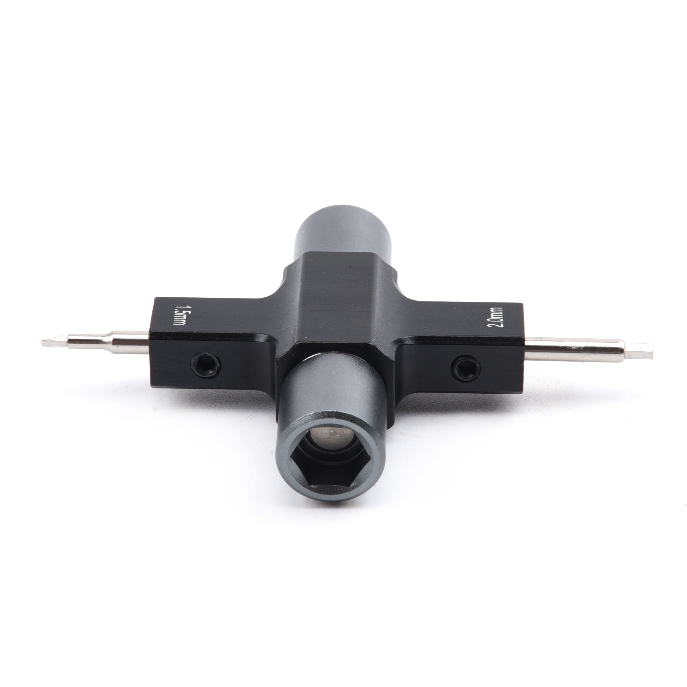 M5 Schraube Mutter Schlüssel mit Integrierte Einweg 1,5mm/2,0mm Lager Werkzeug Schraubendreher Release Propeller Motor für RC FPV Racing Drone