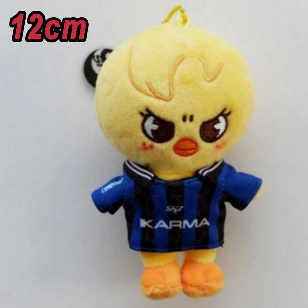 Skzoo karma chaveiro brinquedos de pelúcia fãs animais pelúcia plushies boneca kawaii companheiro para crianças adultos fãs presente decoração do quarto presente