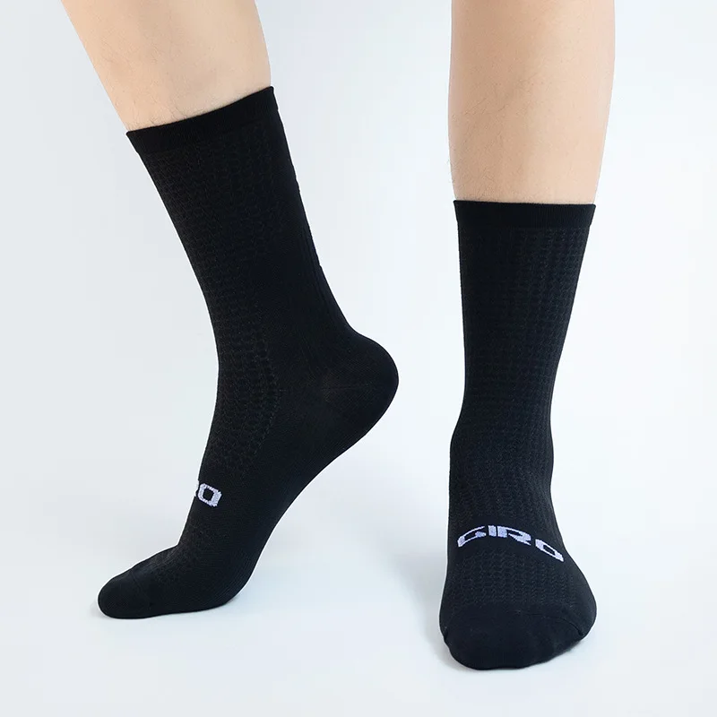 Professionelle Radsocken, atmungsaktive Sport-Lauf-Basketball-Kompressionssocken für Herren und Damen