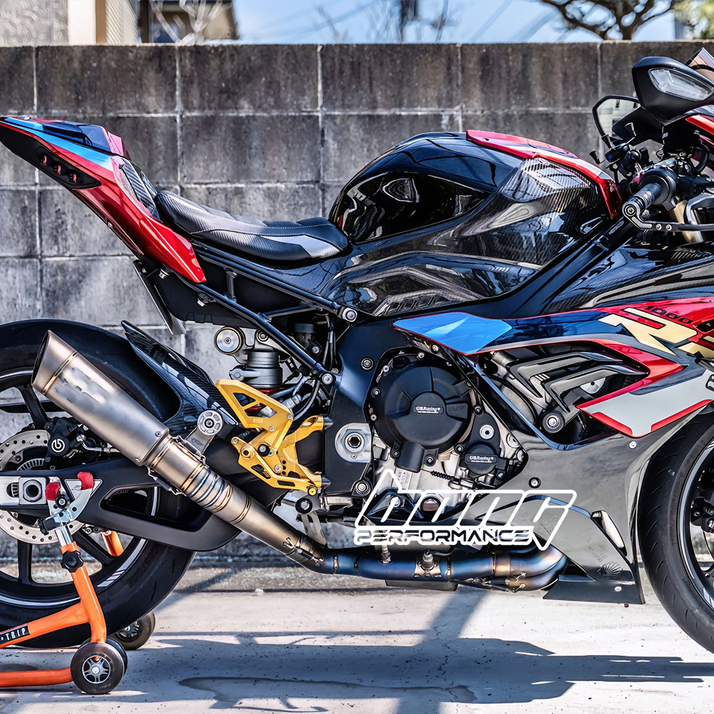 S1000RR 2023 Motorrad zubehör Motor Fall Schutz Schutz Abdeckung fall Für GB Racing Für BMW S1000RR/R 2019-2024