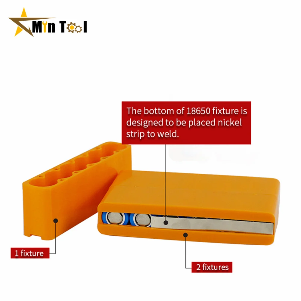 18650 Battery Fixed Fixture For Spot Welding Battery Pack Fixture Solder Lithium Battery Pack Battery Fixed Holder Power Tool