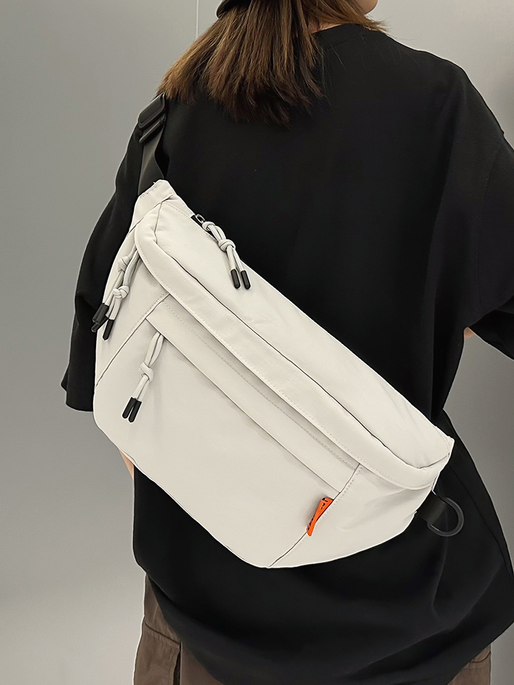 Bolsa Transversal de ande Capacidade para Homens e Mulheres Estilo Esportivo Casual para Cico em Material de Nylon com ...