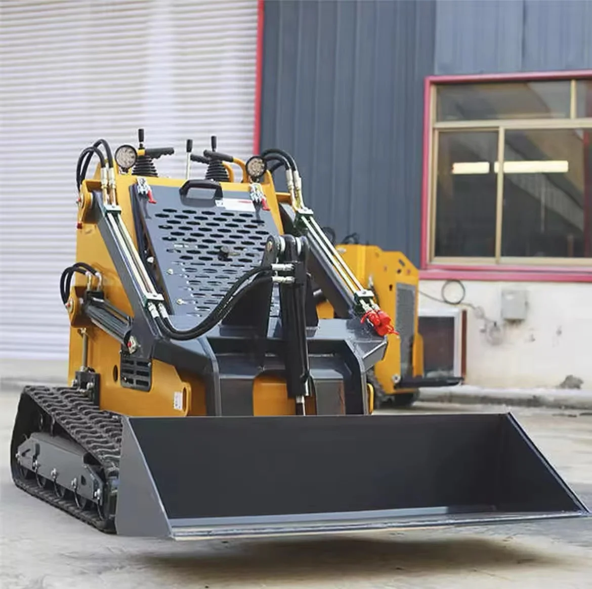 Euro 5 ce epa Custom Skid Steer Loader with Tracks Mini Skid Steer Loader Diesel Multi Purpose Track Loader