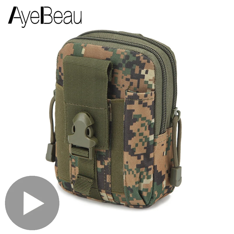 Para hombres y mujeres, riñonera militar táctica, cintura, muslo, pierna, paquete, cinturón masculino, bolsa para vientre, plátano, señora, canguro, equipo de cadera