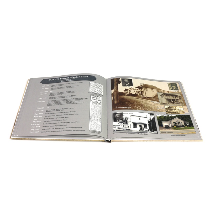 custom.Custom History  Books On Demand Full Color Hardcover Book/Photo Book/Catalog/Cookbook