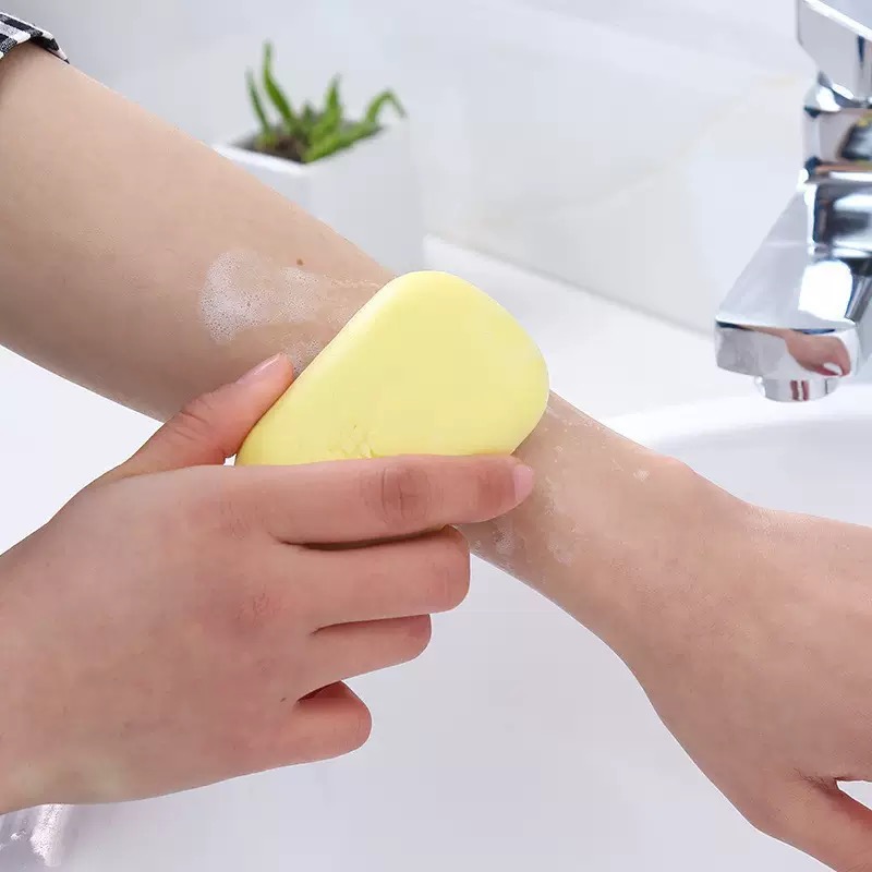 5 個入り上海硫黄石鹸バスソープ手と顔をきれいに洗うユニセックスソープ肌の後ろの部分も洗浄顔のディープクリーン