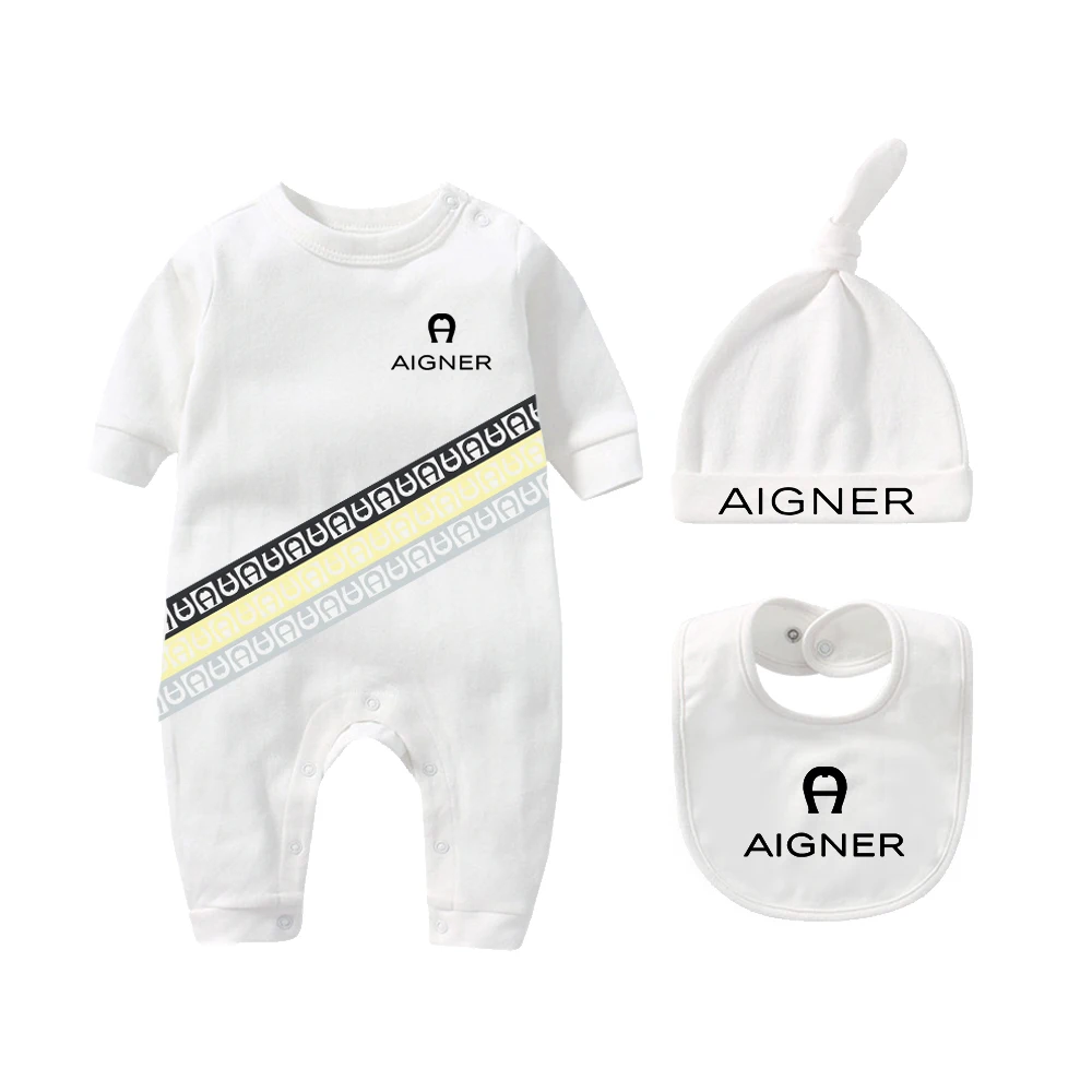 Mono de bebé de manga larga de 0 a 12 meses, 100% algodón puro, nuevo mono vendedor caliente para bebé, conjunto de mono para bebé