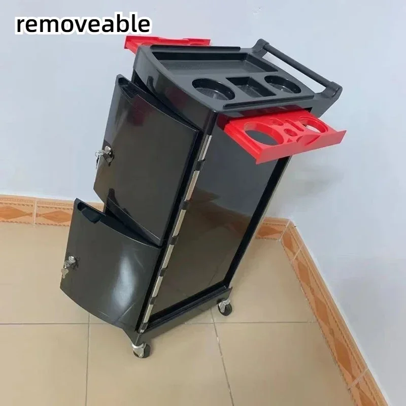 Carrello multiuso Carrello per attrezzi Carro Storage Carrello per salone di bellezza Barbiere Parrucchiere professionale Carrello Mobili per salone