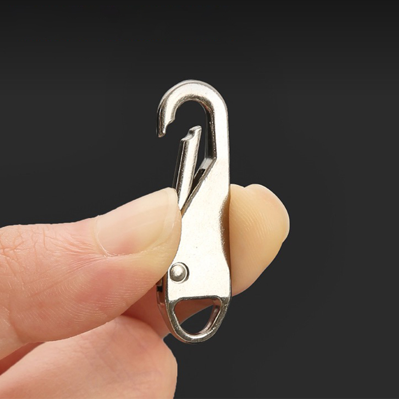 Reißverschlussschieber-Abzieher, sofortiger Reißverschluss-Reparatursatz, Ersatz für gebrochene Schnalle, Reisetasche, Koffer, Reißverschlusskopf, DIY, Nähen, Basteln