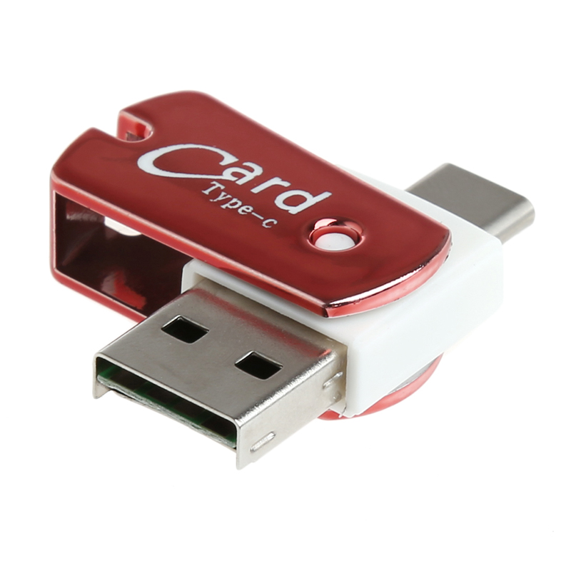 USB 3.1 Typ C Speicherkartenleser Compact Kartenadapter für