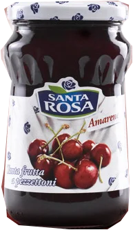 Konfitura z wiśni  Amarene 350g - Santa Rosa