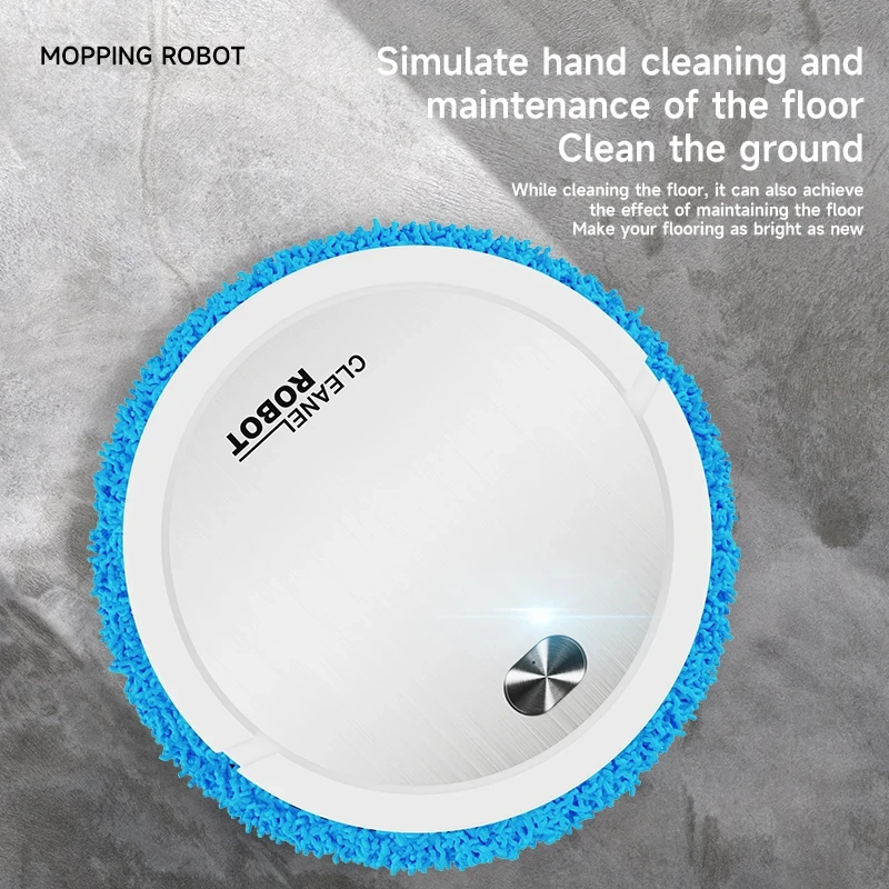 Xiaomi Floor Mopping Robots Silent Floor Scrubber Cleaning Wet and Dry Smart Home Floor Sweeping Automatic Electric Clean Robot