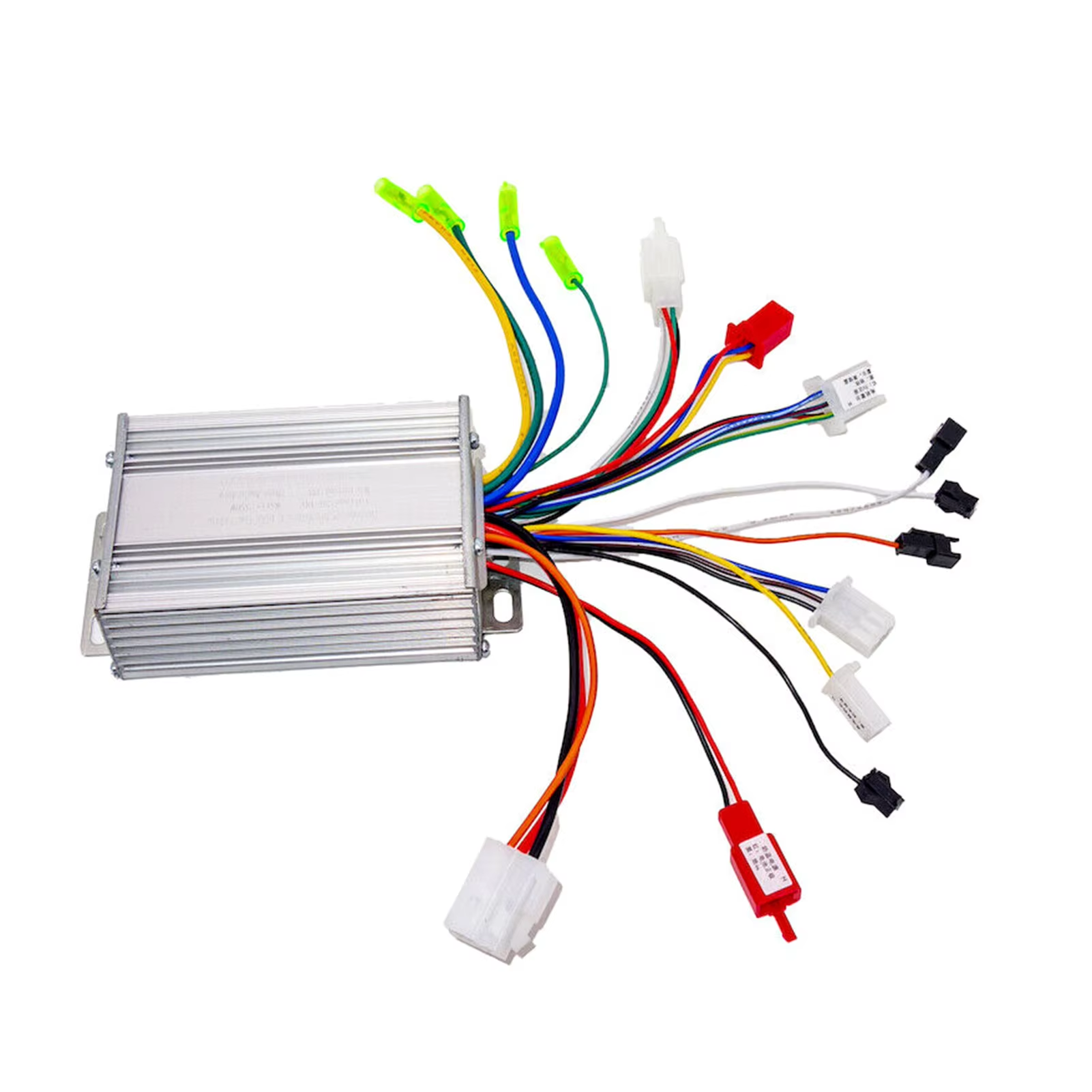 Electric Bicycle Accessories 36V/48V Electric Bike 350W Brushless DC Motor Controller For Electric Bicycle E-bike Scooter