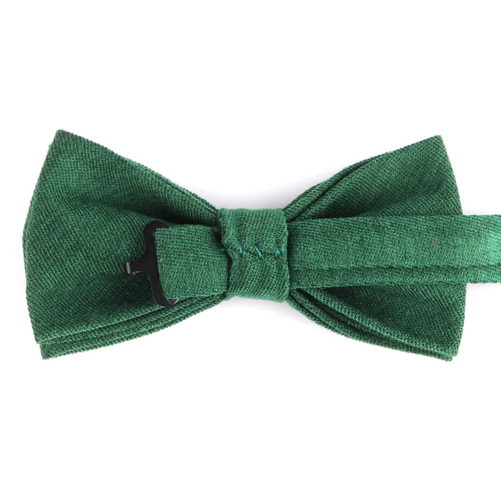 Moda de alta calidad para hombre, pajarita de Color sólido, conjunto para padres e hijos, pajarita de doble capa de color caramelo, pajarita para fiesta de boda