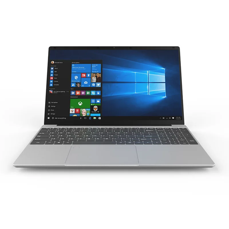 Laptop acessível de 15,6 polegadas - 8 GB de RAM, SSD maxi de 1 TB, computador notebook Windows 11 perfeito para estudantes e trabalhos de escritório retroiluminado KB