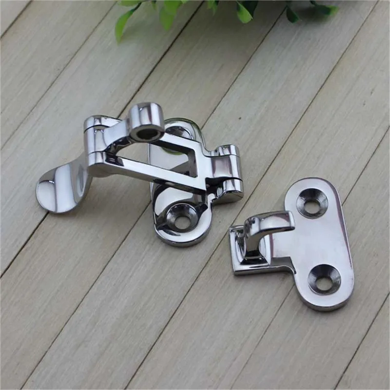 1pc Marine Boot Edelstahl Deck Lock Down Clamp Deck Haspe Locker Anti-Rassel Latch Verschluss marine hardware wäsche rutsche tor