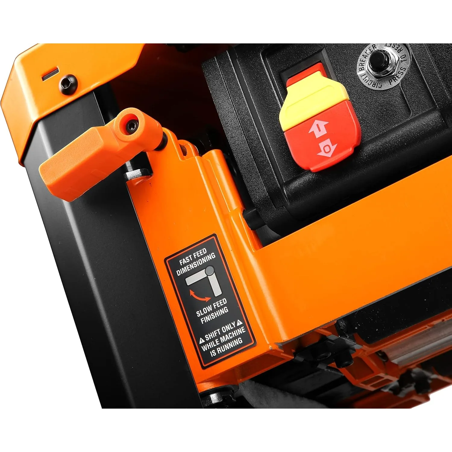 Thickness Planer, Two Speed, 13-Inch Spiral Blade, Benchtop (PL1337)