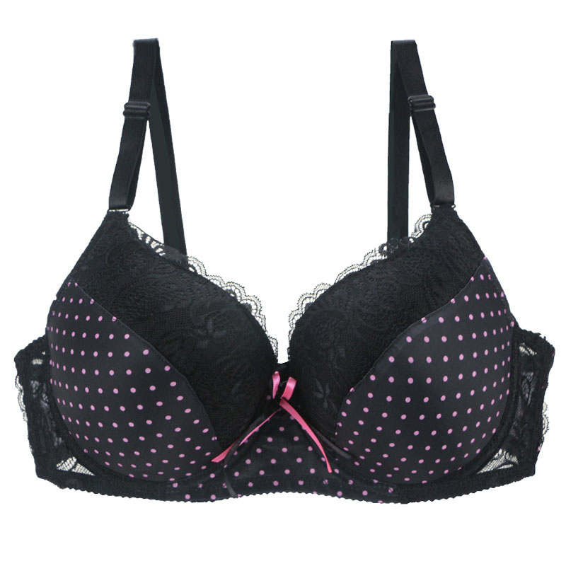 DaiNaFang New Lace Bras 34/75 36/80 38/85 40/90 42/95 44/100 BCDE Underwear For Women Push Up Lingerie